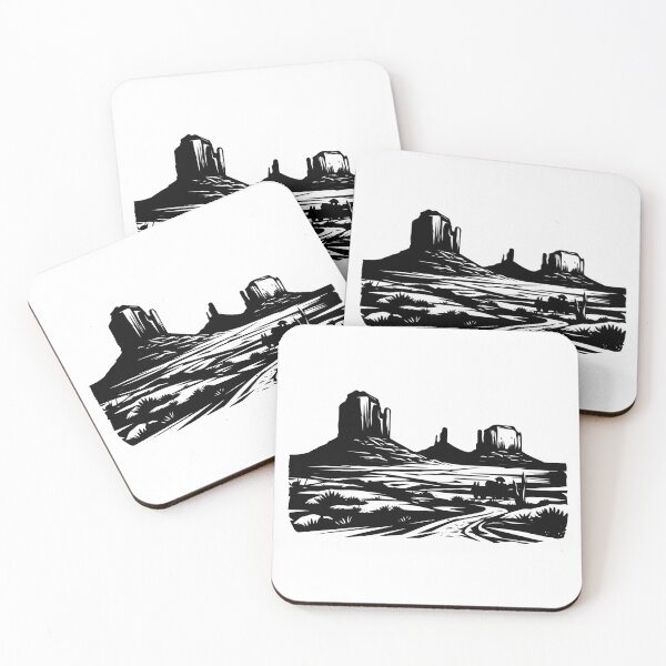 Item preview, Monument Valley Navajo Nation Park Sandstone Desert Rock designed and sold by inkoutninja.