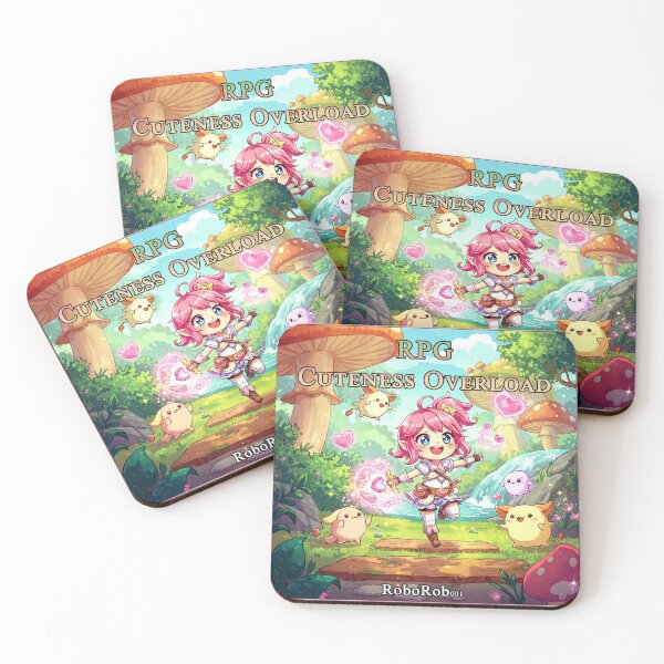 Item preview, RPG Cuteness Overload | Album Cover Art | RoboRob001 designed and sold by Rob Hopper | RoboRob001.