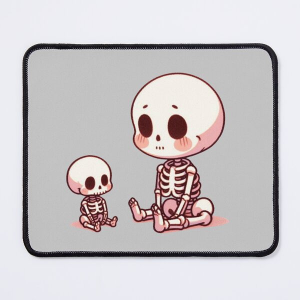 Item preview, Chibi Skeletons Chilling designed and sold by Lastsnoww.