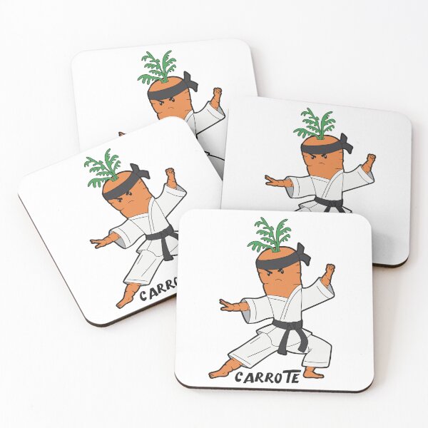 Item preview, CARROTE - Carrot doing Karate designed and sold by madebyLemi.