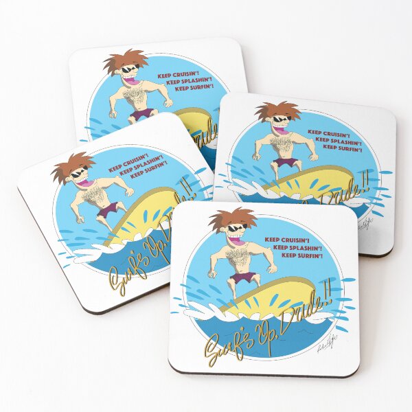 Item preview, "Surf's Up, Dude!" designed and sold by rahuliyer.