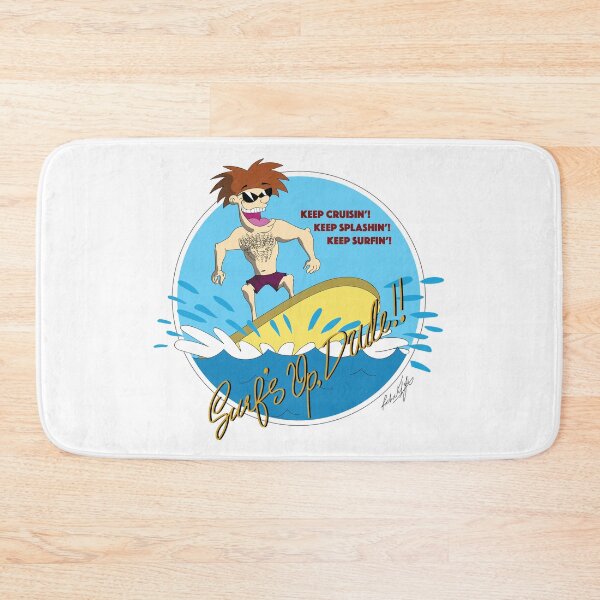 Item preview, "Surf's Up, Dude!" designed and sold by rahuliyer.