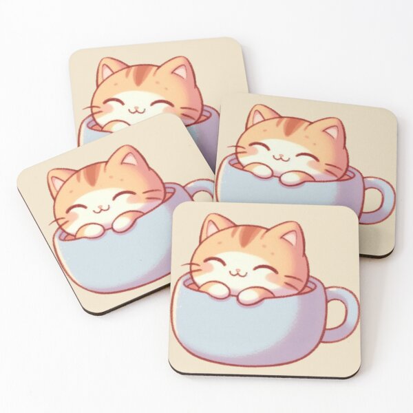 Item preview, Cat sitting in a mug designed and sold by Lastsnoww.