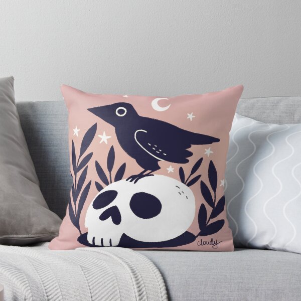 Item preview, Skull bird designed and sold by hellocloudy.