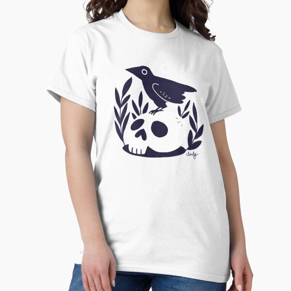 Item preview, Skull bird designed and sold by hellocloudy.
