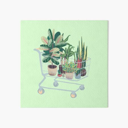 Item preview, Plant friends designed and sold by hellocloudy.