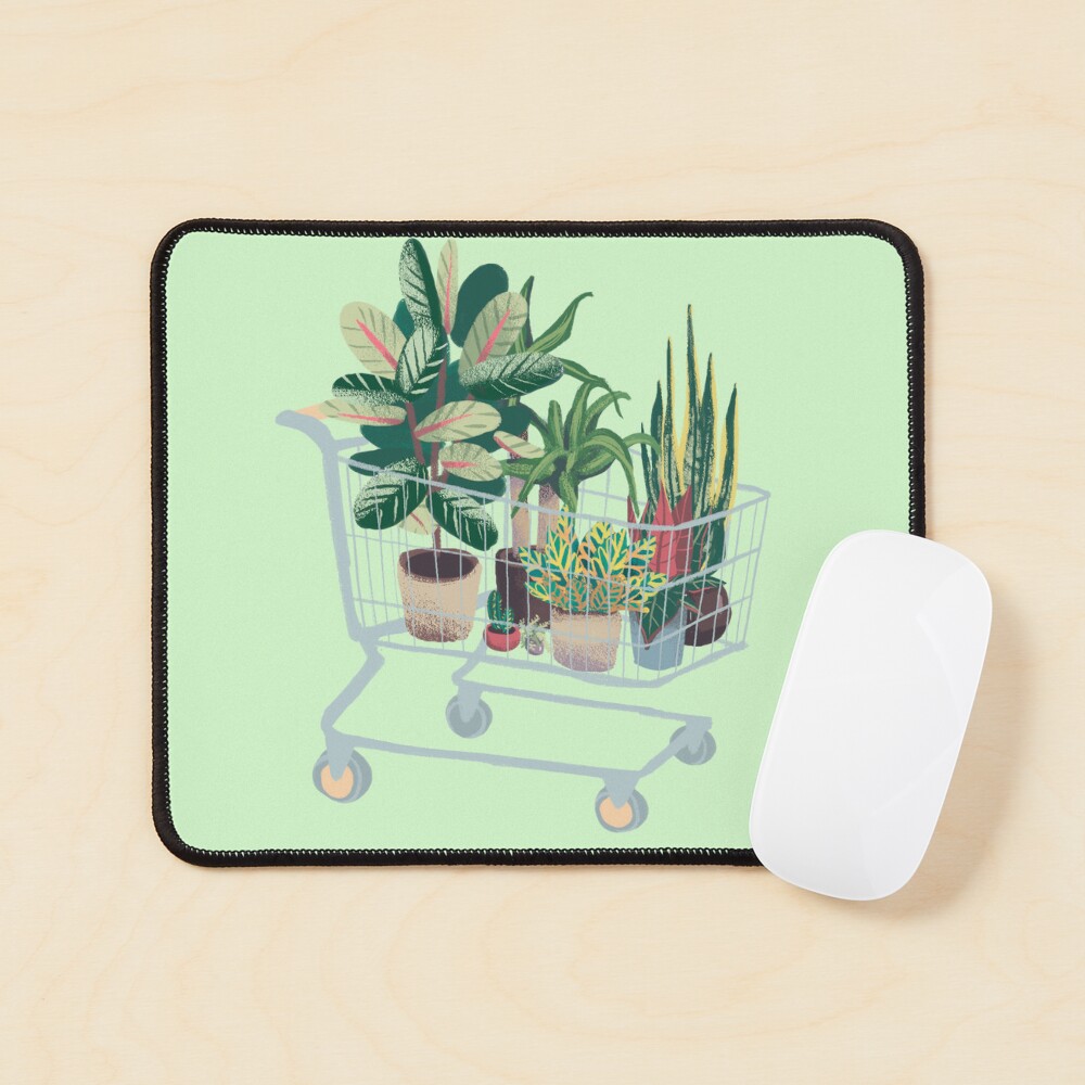Item preview, Mouse Pad designed and sold by hellocloudy.