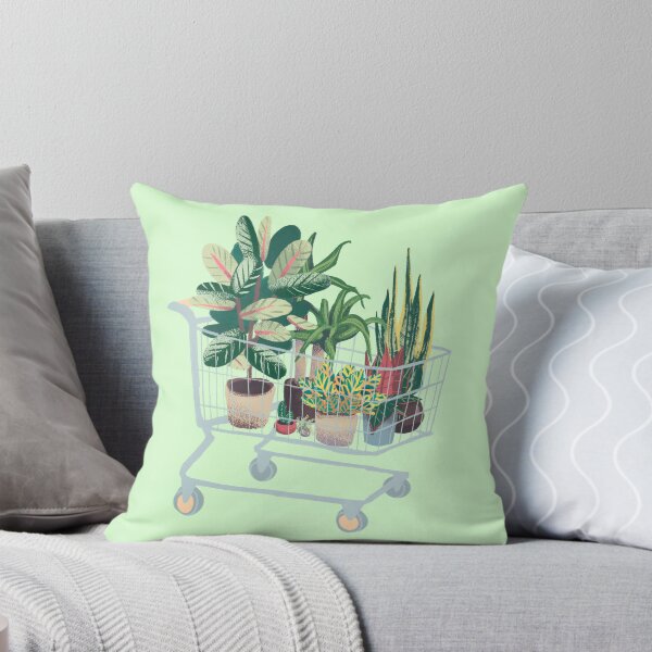 Vista previa del artículo con la obra «Planta amigos», diseñado y vendido por hellocloudy.