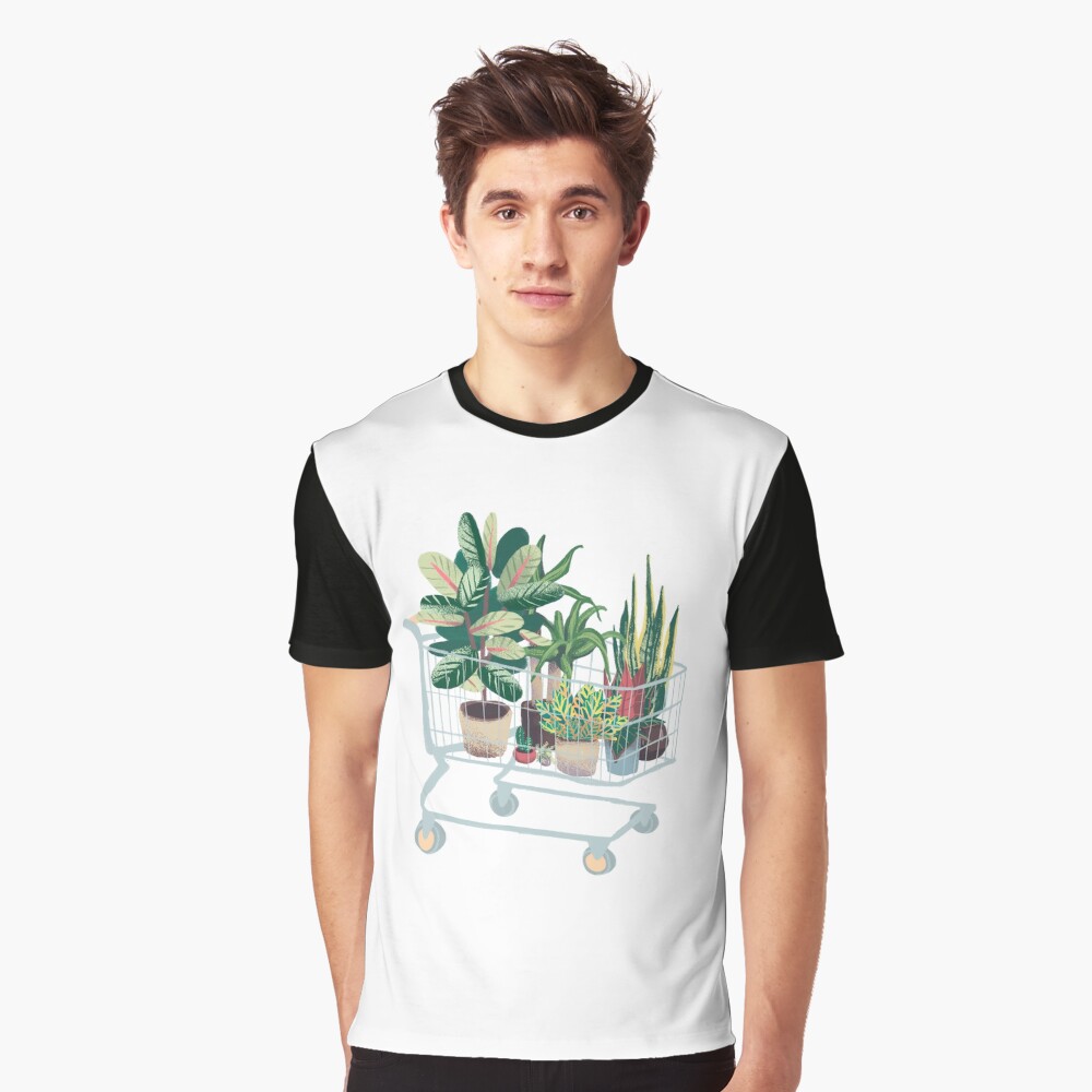 Item preview, Graphic T-Shirt designed and sold by hellocloudy.