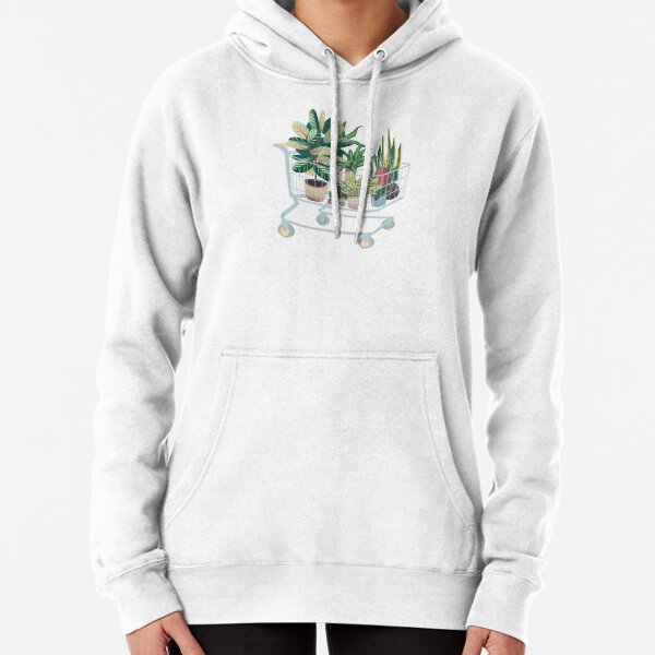 Plant friends Pullover Hoodie