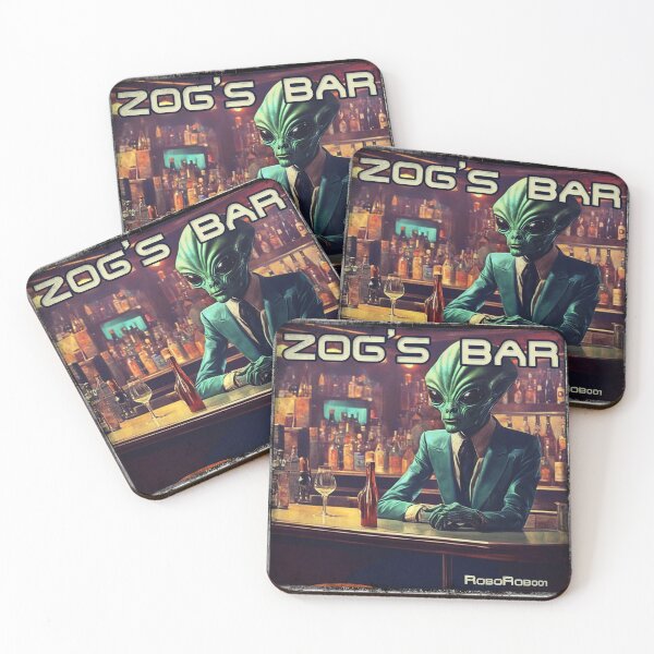 Item preview, Zog's Bar | Album Cover Art | RoboRob001 designed and sold by Rob Hopper | RoboRob001.