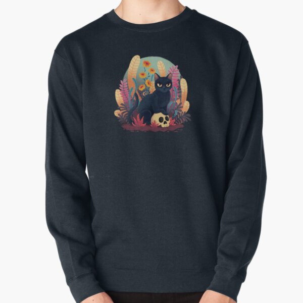 Item preview, Gatito calavera designed and sold by hellocloudy.