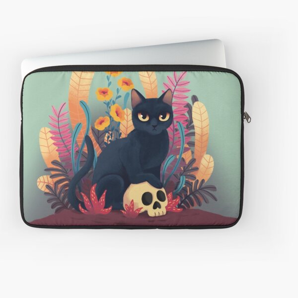 Item preview, Skull kitty designed and sold by hellocloudy.