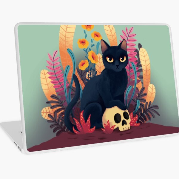 Item preview, Skull kitty designed and sold by hellocloudy.
