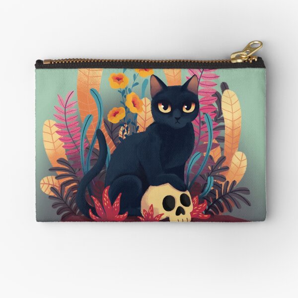 Item preview, Skull kitty designed and sold by hellocloudy.