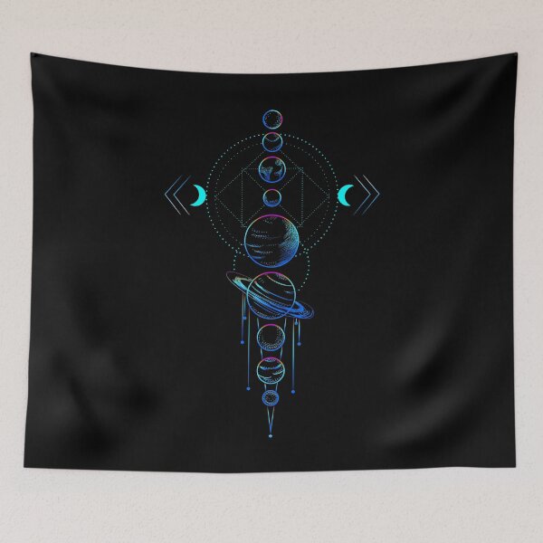 Item preview, Solar System Planets designed and sold by KingersDesigns.