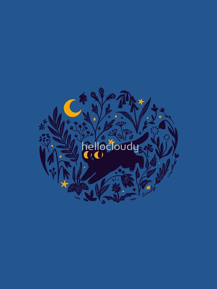 Imagen 5 de 5, Camiseta gráfica con la obra noche de verano, diseñada y vendida por hellocloudy.