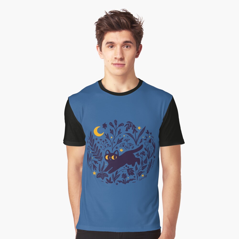 Artikel-Vorschau von Grafik T-Shirt, designt und verkauft von hellocloudy.