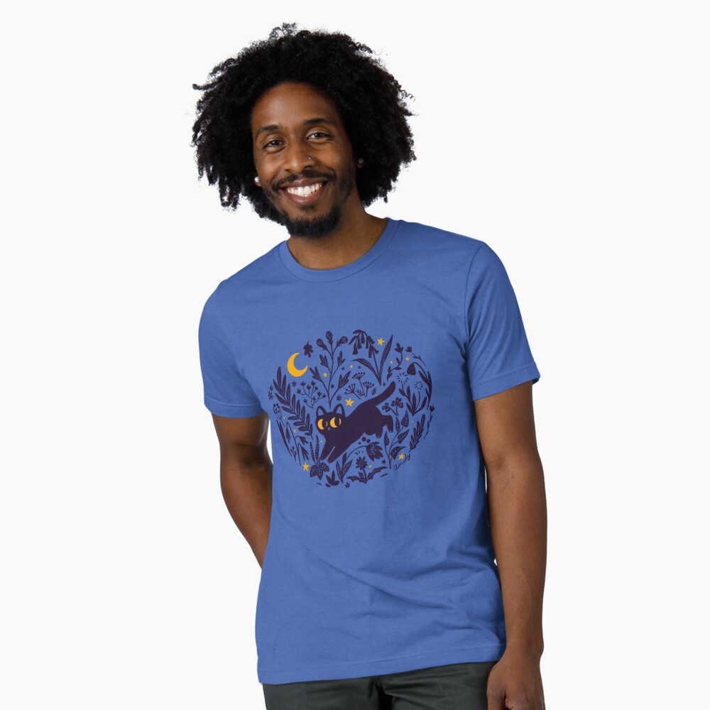 Item preview, Camiseta de tejido mixto designed and sold by hellocloudy.