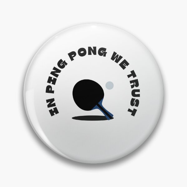 Item preview, In Ping Pong We Trust designed and sold by nyblydd.