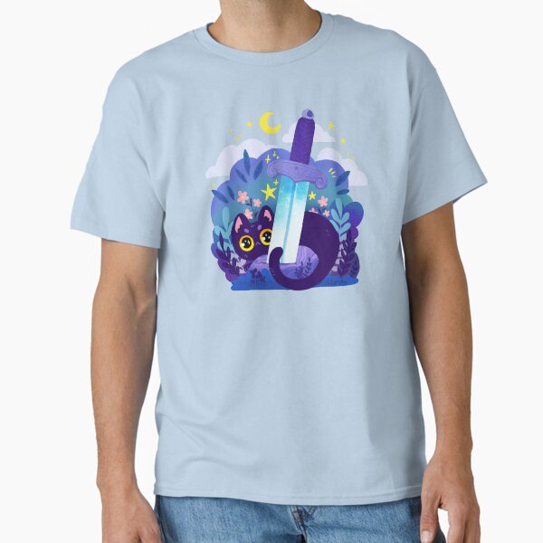 Sword cat Classic T-Shirt