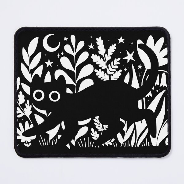 Item preview, Midnight stroll designed and sold by hellocloudy.