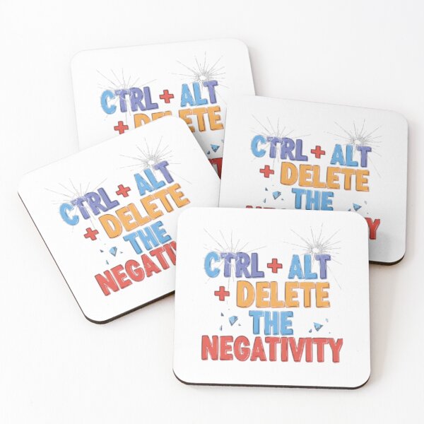 Item preview, Ctrl+Alt+Delete the Negativity designed and sold by artistmagicshop.