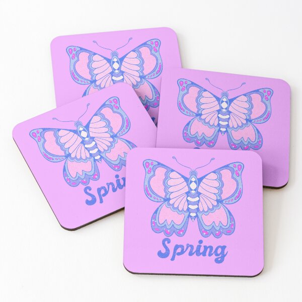 Item preview, spring butterfly designed and sold by crestfallenmermaid.