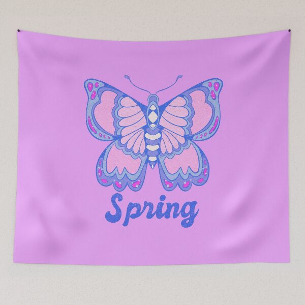 Item preview, spring butterfly designed and sold by crestfallenmermaid.