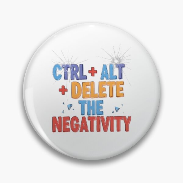 Item preview, Ctrl+Alt+Delete the Negativity designed and sold by artistmagicshop.