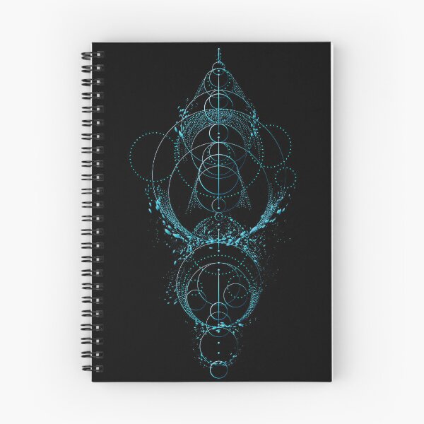 Item preview, Sacred Geometry of the Moon Phases designed and sold by KingersDesigns.