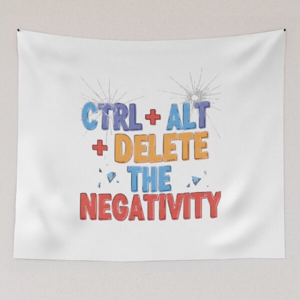 Item preview, Ctrl+Alt+Delete the Negativity designed and sold by artistmagicshop.