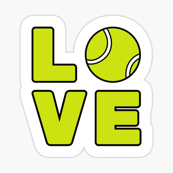 Item preview, LOVE Tennis designed and sold by ureggie.