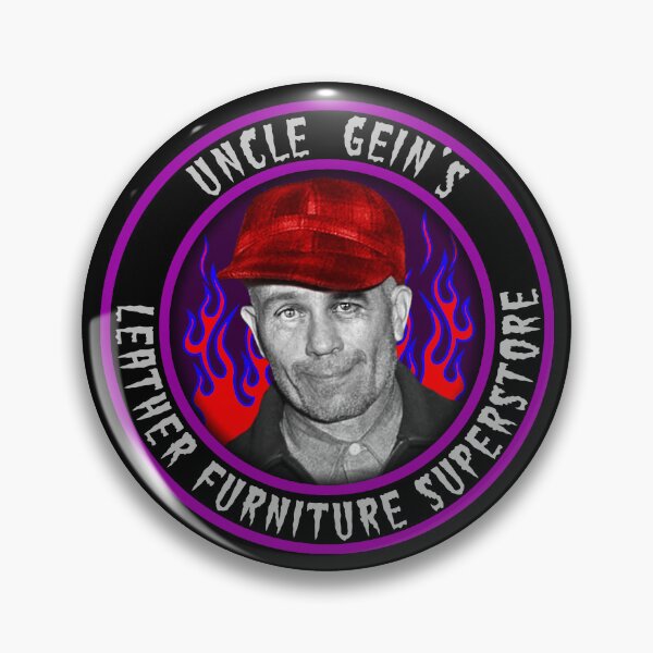 Item preview, UNCLE GEIN'S - LEATHER FURNITURE SUPERSTORE designed and sold by Garden Of Nightmares.