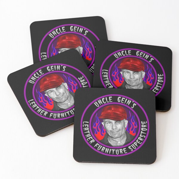 Item preview, UNCLE GEIN'S - LEATHER FURNITURE SUPERSTORE designed and sold by Garden Of Nightmares.
