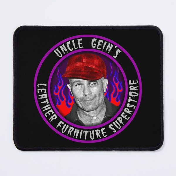 Item preview, UNCLE GEIN'S - LEATHER FURNITURE SUPERSTORE designed and sold by Garden Of Nightmares.