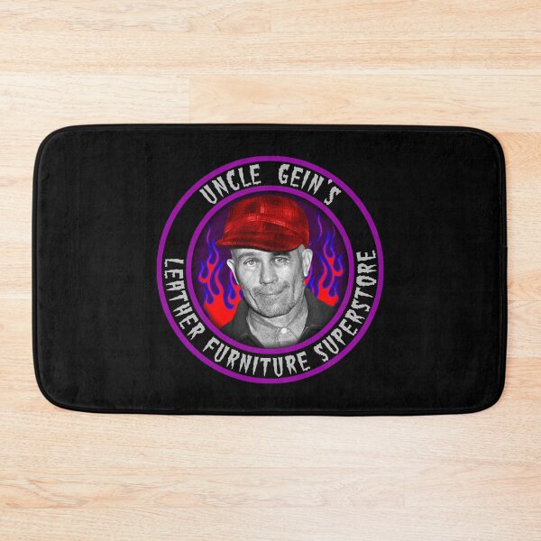 Item preview, UNCLE GEIN'S - LEATHER FURNITURE SUPERSTORE designed and sold by Garden Of Nightmares.