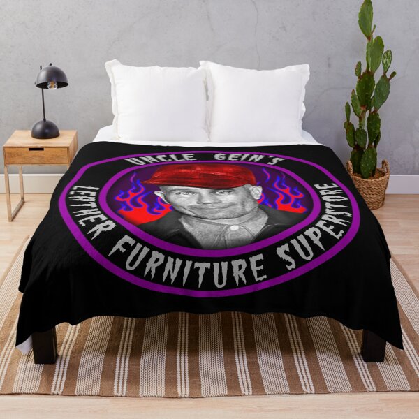 Item preview, UNCLE GEIN'S - LEATHER FURNITURE SUPERSTORE designed and sold by Garden Of Nightmares.