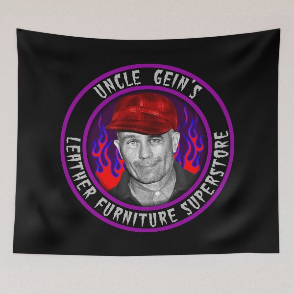 Item preview, UNCLE GEIN'S - LEATHER FURNITURE SUPERSTORE designed and sold by Garden Of Nightmares.