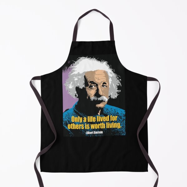 Item preview, "Only a life lived for others is worth living." -Albert Einstein designed and sold by Allen Peterson.