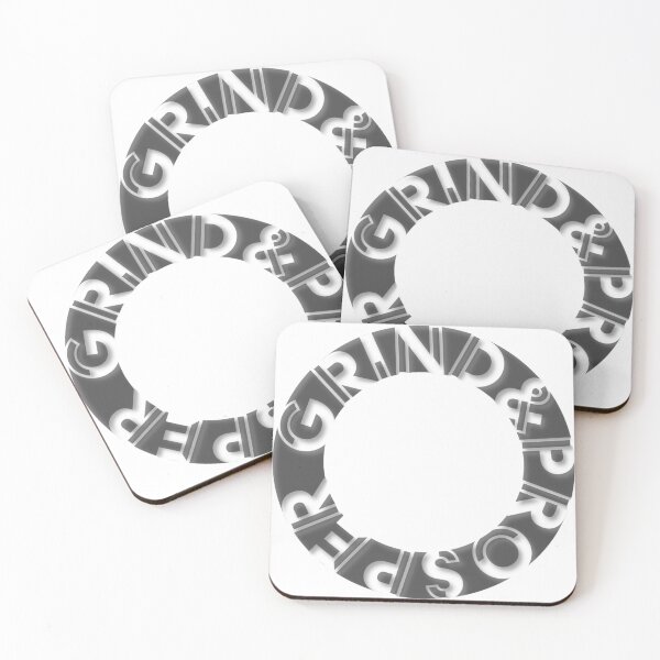 Item preview, Grind & Prosper Circular Motivational Design designed and sold by Grind&Prosper .