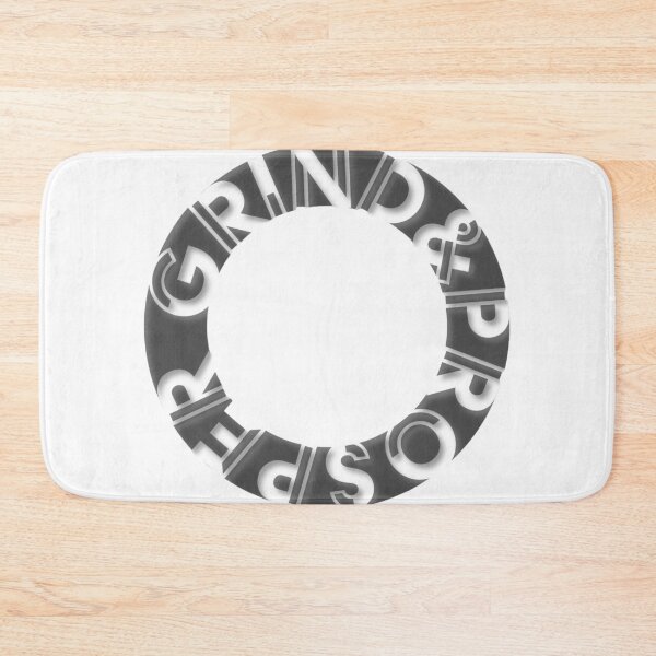 Item preview, Grind & Prosper Circular Motivational Design designed and sold by Grind&Prosper .