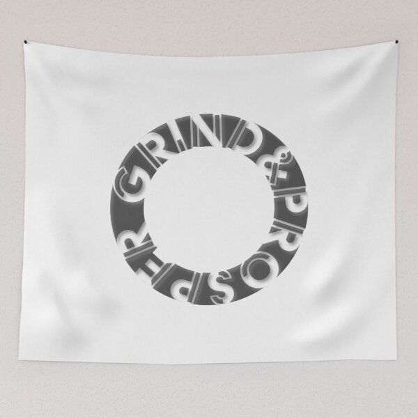 Item preview, Grind & Prosper Circular Motivational Design designed and sold by Grind&Prosper .