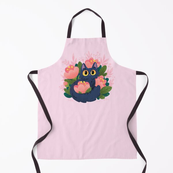 Item preview, Fluffy Flowercat designed and sold by hellocloudy.