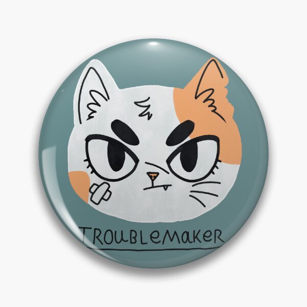 Item preview, Troublemaker designed and sold by hellocloudy.