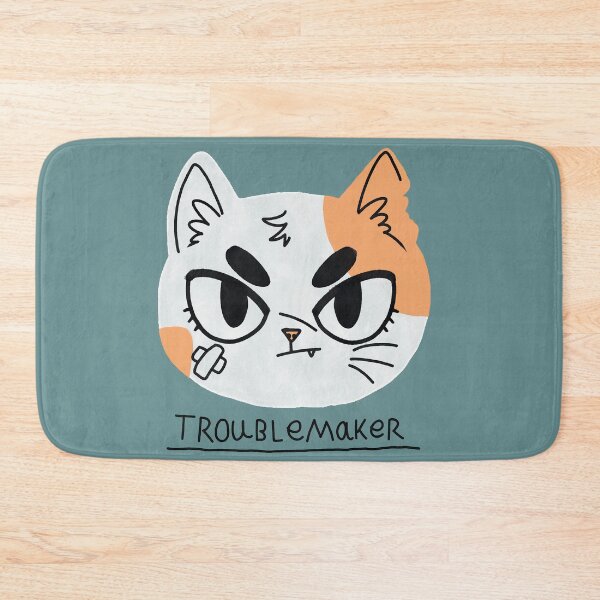 Item preview, Troublemaker designed and sold by hellocloudy.