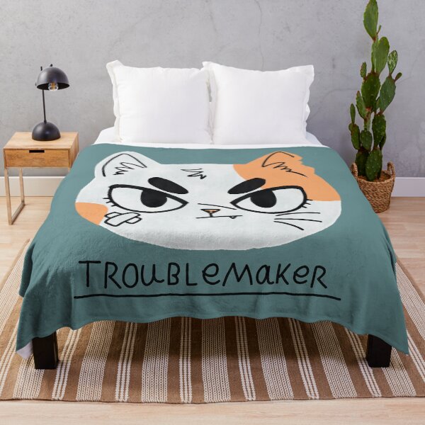 Item preview, Troublemaker designed and sold by hellocloudy.