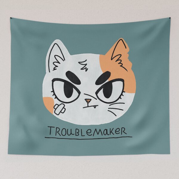 Item preview, Troublemaker designed and sold by hellocloudy.