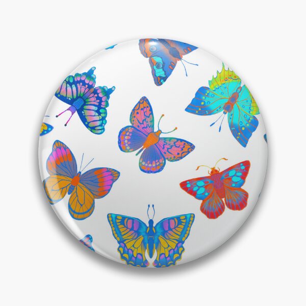 Item preview, Butterfly colorful world designed and sold by DesignPMG.