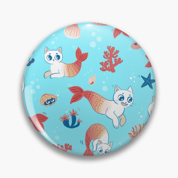Item preview, Purrmaids designed and sold by hellocloudy.